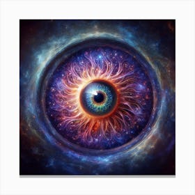 Eye Of The Universe 2 Canvas Print
