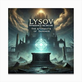 Lysov S3 Title Screen Canvas Print