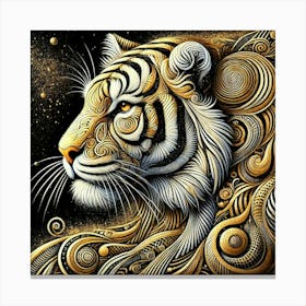 Tiger 34 Toile