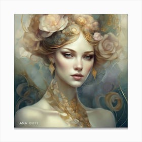 Anna Gritti Canvas Print