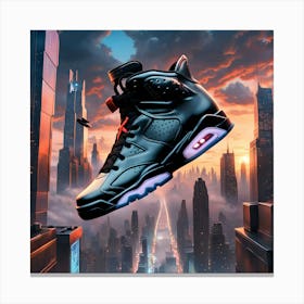 Air Jordan 6 Retro Canvas Print