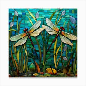Dragonflies 35 Canvas Print