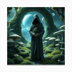 The Mystical Man Canvas Print