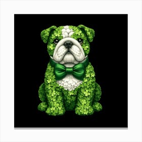 Bulldog 1 Canvas Print