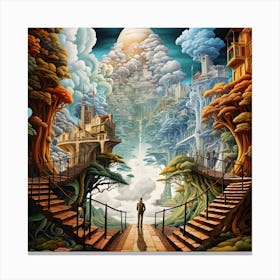 Dreamscape 2 Canvas Print