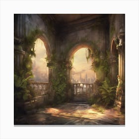 Dungeons And Dragons 9 Canvas Print