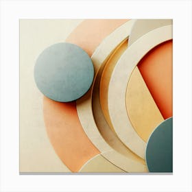 Runaway Orbits 01 Canvas Print