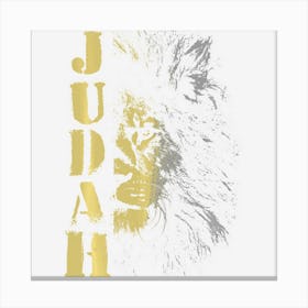 Lion Of Judah Hebrew Israelite Canvas Print