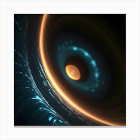 Cosmology Stock Videos & Royalty-Free Footage Canvas Print