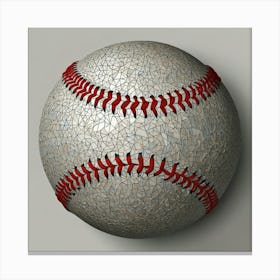 Default Baseball Design 2 Canvas Print