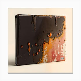 Drips And Splashes Canvas Print