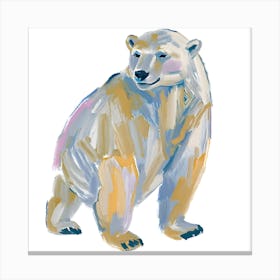 Polar Bear 08 Canvas Print