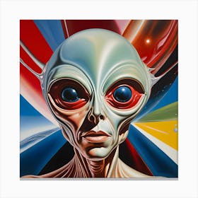 Alien 19 Canvas Print