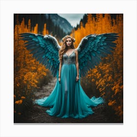 Angel Wings Canvas Print