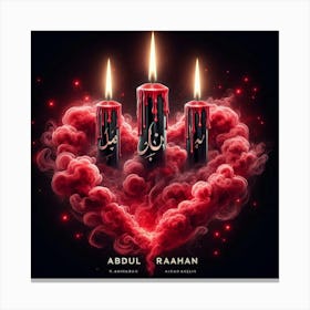 Adbur Rahan 1 Canvas Print