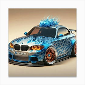 Bmw M1 Canvas Print