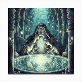 Gnome Canvas Print