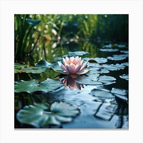 Water Lily 2 Canvas Print