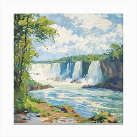 Iguazu Falls 3 Canvas Print