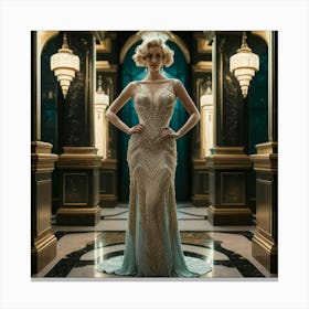 Great Gatsby 37 Canvas Print