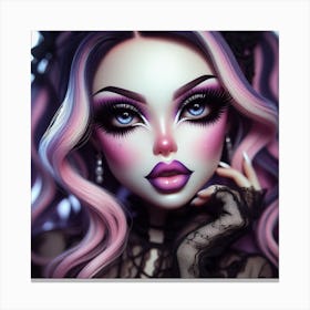 Sarah Doll 4 Canvas Print