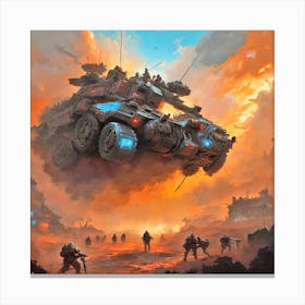 Warhammer 40k Canvas Print