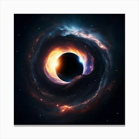 The Cosmic Devourer Canvas Print