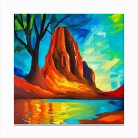 Saguaro Canvas Print