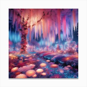 Fairy Forest 3 Canvas Print