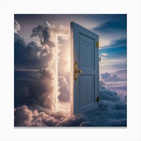 Open Door To Heaven Canvas Print