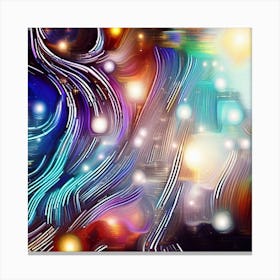 Abstract Art 2 Canvas Print