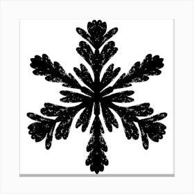 Snowflake 12 Canvas Print