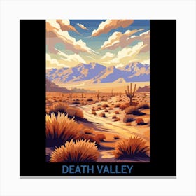 Death Valley California Toile