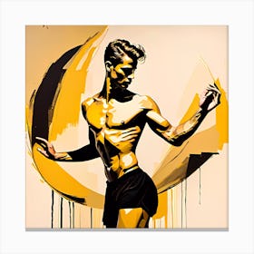 'Dancer' Canvas Print