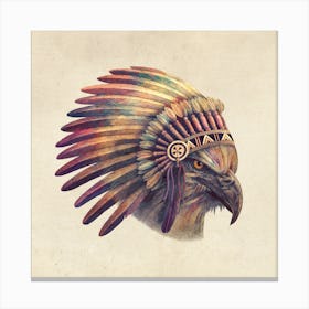 Chief Canvas Print