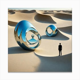 Sands Of Time 32 Canvas Print