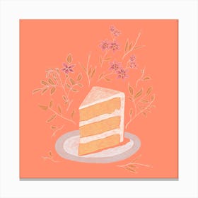 Piece Of Cake 2 Canvas Print