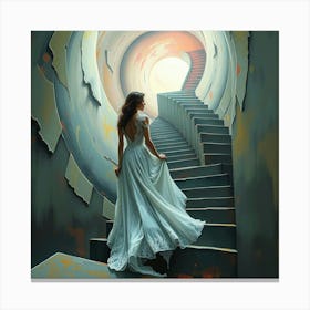 Stairway To Heaven Canvas Print