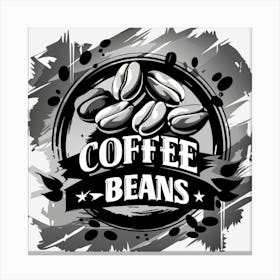 Coffee Beans Canvas Print