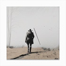 Lone Ranger Canvas Print