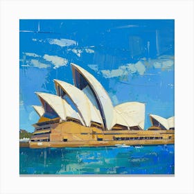 Sydney Opera House 13 Canvas Print