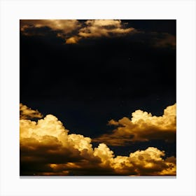 Clouds In The Sky Canvas Print