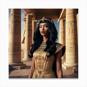 Egyptian Woman 13 Canvas Print