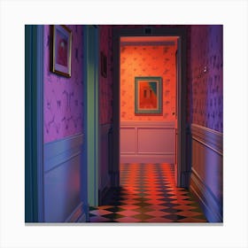 Hallway Canvas Print