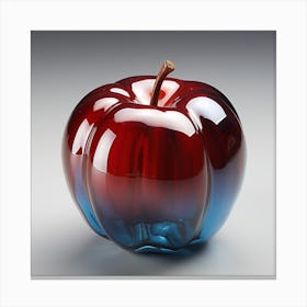 Studio 83 One Single Applered Canvas Print