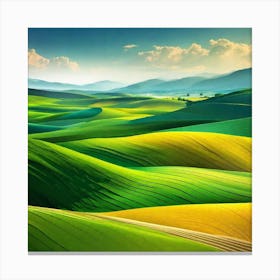 Landscape Wallpaper 4 Canvas Print