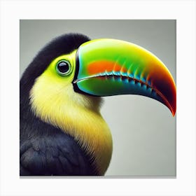 Toucan 3 Canvas Print