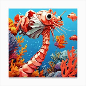 Sea Creature 2 Canvas Print