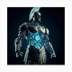 Spartan Warrior 3 Canvas Print