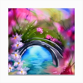 Bridge Serene Canvas Print